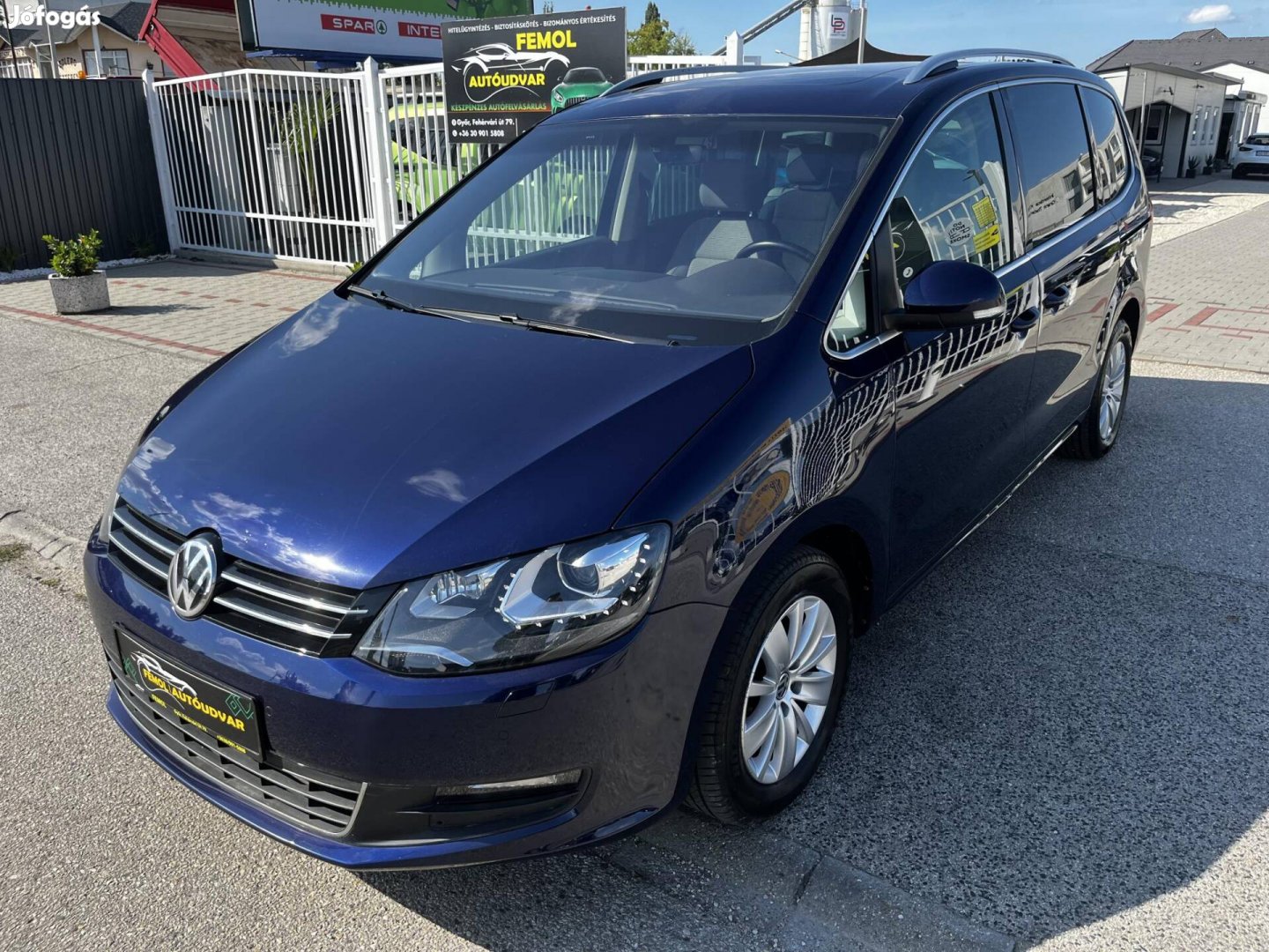 Volkswagen Sharan 2.0 TDI BMT SCR Comfortline